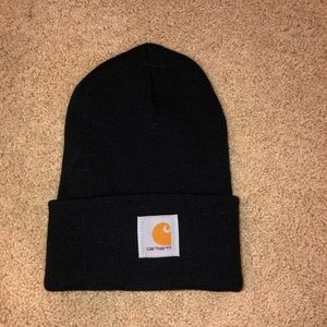 Carhartt Black Beanie